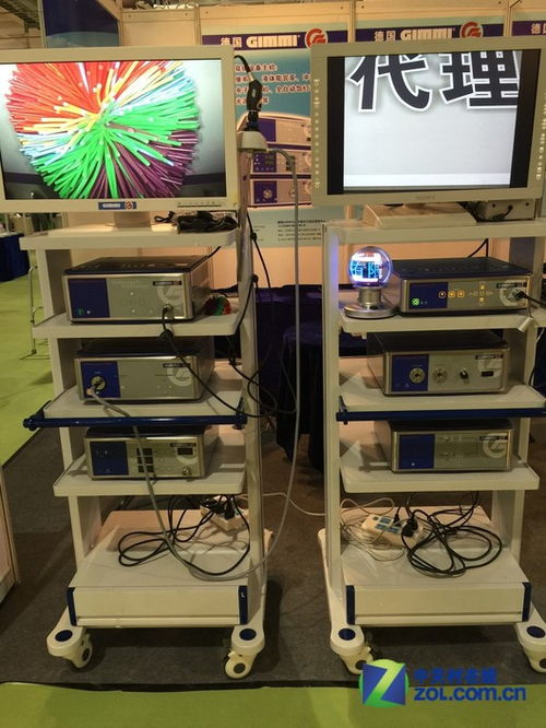 新奇儀器真不少 2015北京健康展圖賞
