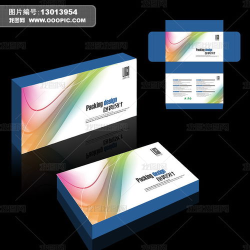 科技產品包裝設計 