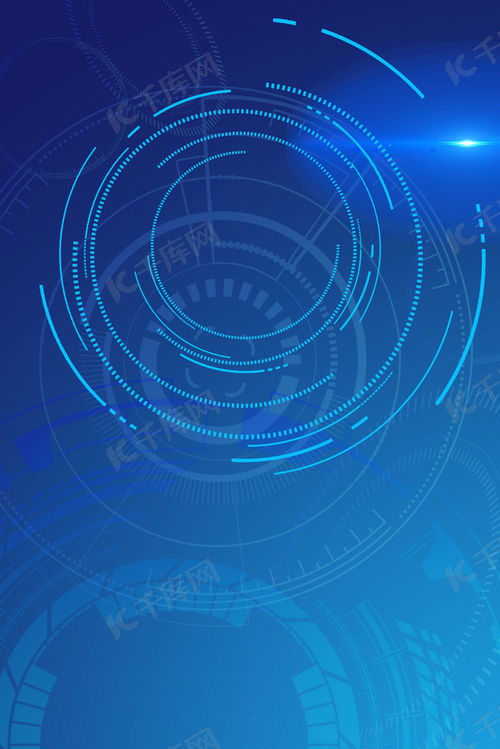 藍(lán)色科技人工智能psd分層h5背景素材背景圖片免費下載 千庫網(wǎng)