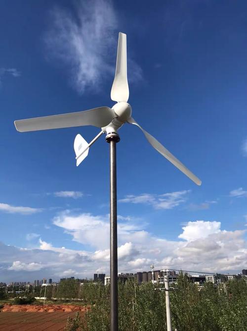 小型風力發電機,適用于家用燈風車800瓦,帶pt控制器禮品,所有套裝
